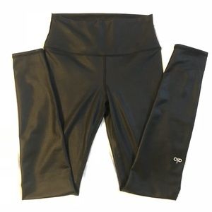 Alo black yoga pants